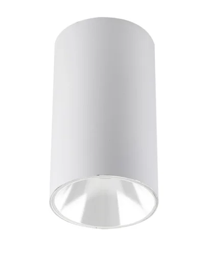 Светильник спот PDL-R 14080 GU10 IP20 230В ДПО накладной WH WH  бел 5031326 (JazzWay)  1