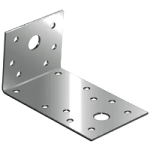 Крепежный уголок ассиметричный KUAS 40 - 1 шт. SteelRex Крепежный уголок ассиметричный KUAS 40 - 1 шт. SteelRex