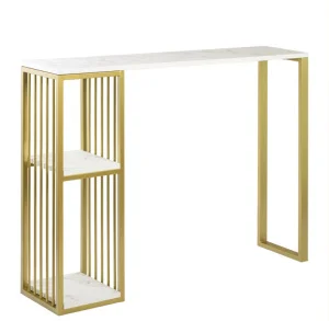 Каркас для барной стойки Шираз Белый металл (барная стойка 1500 350 1150мм)  1