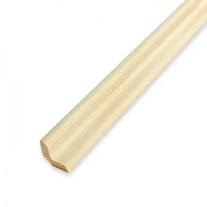 Плинтус 2500 25 Гладкий Сибирский лес