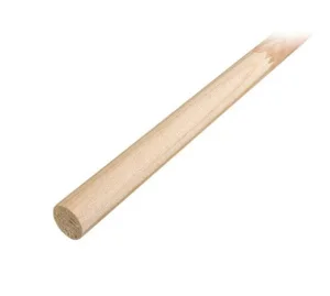 Рейка круглая (шкант) 2500х15х15 сосна,сортА