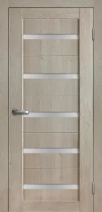 Полотно дверное Салют-1 дуб эдисон ПО 700