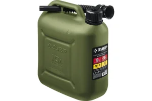 Канистра пласт. 10л усиленная Зубр Профессионал 38365-10  1