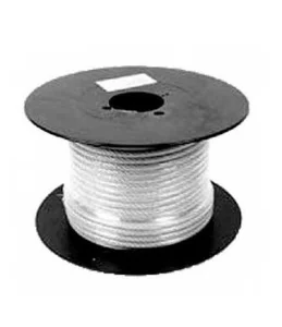 Трос стальной DIN3055 М4 20м ГОСКРЕП