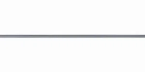 Бордюр керамический GlobalTile Listello_GT GTS12500CS 500х12х8мм серебро