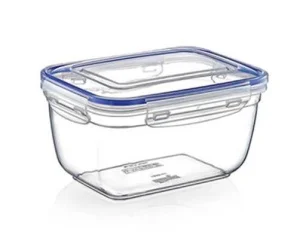 Контейнер глубокий воздухонепроницаемый прозрачный 3000 мл  1