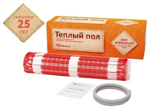 Мат нагревательный Warmstad WSM 485Вт 3,2кв.м