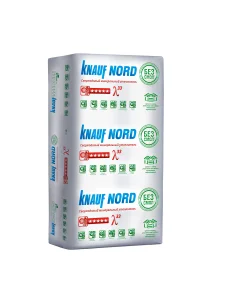 Утеплитель ТеплоКНАУФ Норд 50х600х1250 мм/9 м²/12 плит