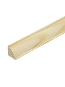 Штапик скошенный липа 10х12х2000мм