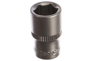 Головка торцевая 6-гранная 1 4  10мм сталь Cr-V Flank Зубр Мастер 27715-10  1