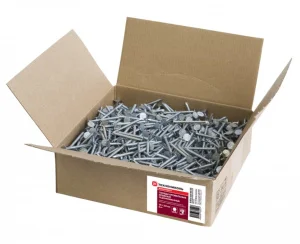 Гвозди ершенные оцинкованные Шинглас, 30х3,5мм  (упак.5 кг) 357365