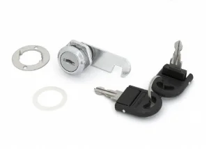 Замок мебельный PALLADIUM ML-16 никель