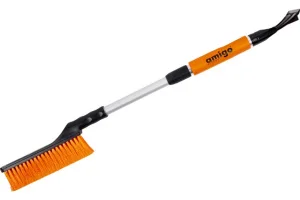 Щетка-сметка телескопическая для уборки снега AMIGO 71082
