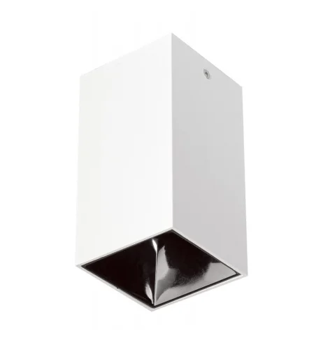 Светильник спот PDL-S 14074 GU10 IP20 230В ДПО накладной WH BL бел 5031449 (JazzWay)  1