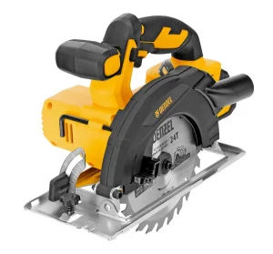 Пила циркулярная Denzel CCSH-20-165 аккум. 20В 4000об мин 27405  1