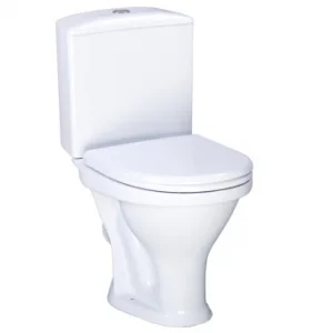 Унитаз-компакт Santeri Вест 1P2018S0000BF 1-реж. эконом, арматура, белый