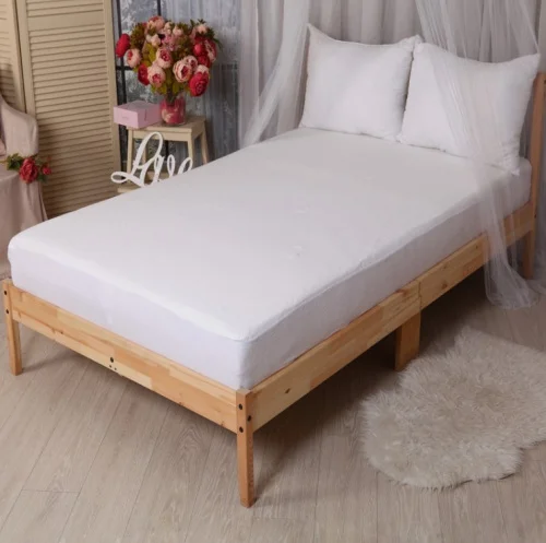 Наматрасник Мерцана Бережный 60х120х20см непромокаемый натяжная мембрана 80% хлопок 20% полиэстер 24