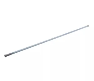 Карниз д/ванной белый 125-230см 230KWK (Fora) *1