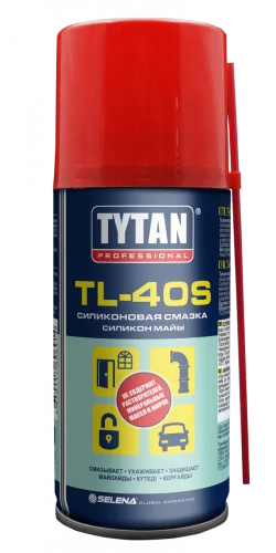 Силиконовая смазка TYTAN Professional TL-40S  150 мл 16914  1 12