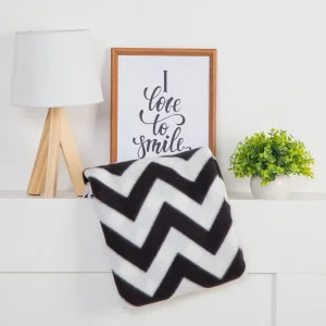 Плед "Экономь и Я" зигзаг 150х180см пл 160г/м2 100% п/э 7449140 *1