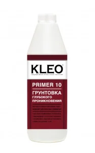 Грунтовка глубокого проникновения KLEO Primer 10 1л  1 20