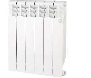 Радиатор BI Royal Revolution 500/80 6 секц.  Радиатор BI Royal Revolution 500/80 6 секц.