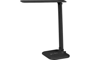 Светильник настольный NLED-462-10W-BK светодиодный черный Б0031613 (Эра) *1/22