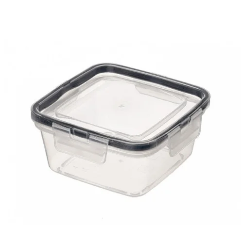 Контейнер для продуктов герметичный 1,5л квадратный с защелками 221103418 02  1 16