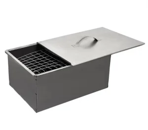 Коптильня двухъярусная 400х280х160мм BOYSCOUT 61242