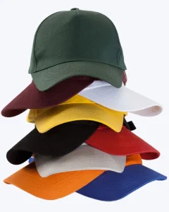 Бейсболка оранжевая