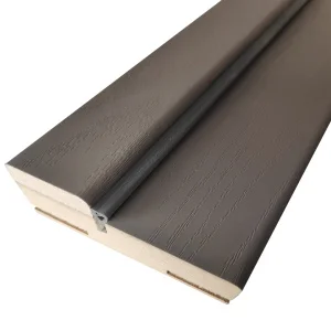 Коробка дверная телескопическая ДВЕРИ ГУД с уплотнителем 2070х70х26мм Grey Soft