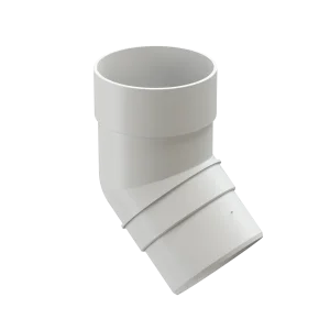 Колено 45° пломбир PVSA-1044 Döcke PREMIUM