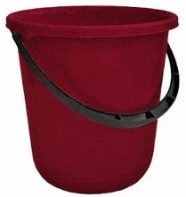 Ведро пласт. 12л Rock'n'Roll цвет в ассортименте SV4076БР *1