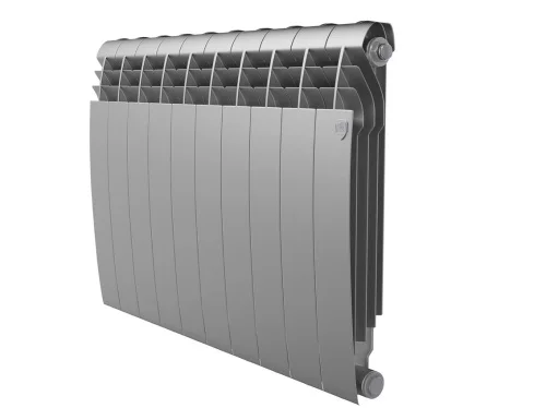 Радиатор BIMETAL Royal BiLiner 500 80 Silver Satin 10 секц.  1