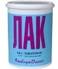 Лак водостойкий Радуга Декор 0,9л.