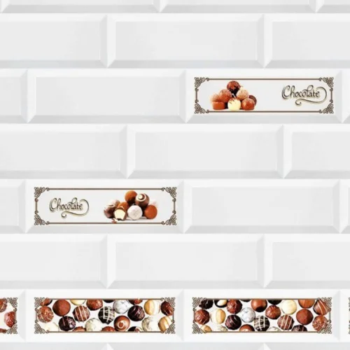 Кухонный фартук АБС  Керамика Choko  600х3000мм (Stella)  1