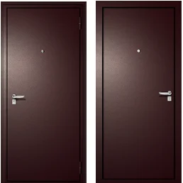 Дверь металлическая GOOD_LITE3 (1К_Антик медь) 960 правая