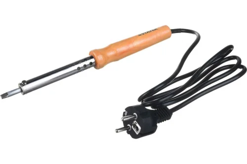 Паяльник 80Вт, клин, дерев. рукоятка Stayer MaxTerm 55310-80  1