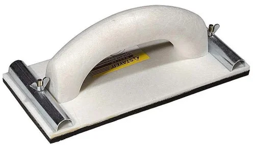 Брусок для шлифования с металлическим фиксатором 230 x 105 мм STAYER (3569-10)