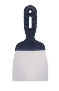 Шпательная лопатка 100мм пластиковая рукоятка нерж. сталь Color Expert 91091010/91091012