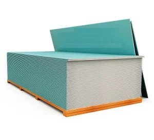 Гипсокартонный лист влагостойкий 12,5х2500х1200мм  1уп-50л Гифас (Gifas) *1/50