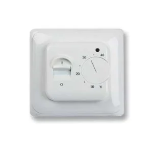 Терморегулятор механический Extherm MT-26 белый