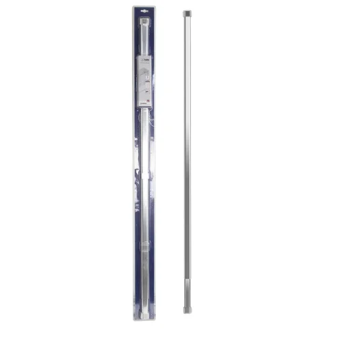 Карниз д ванной хром 120-220см 100016 (GFmark)  1 20