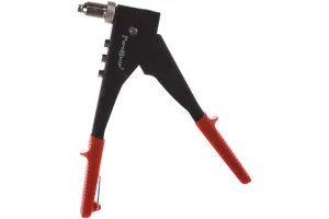 Заклепочник поворотный 255мм 90гр, насадки 2,4мм, 3,2мм, 4,0мм, 4,8мм, ключ, РемоКолор 26-0-002