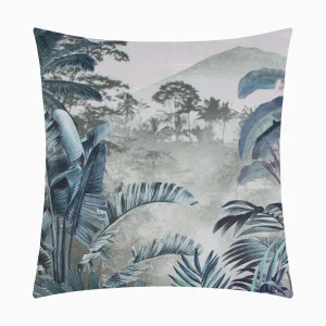 Наволочка декоративная Этель  Вечерний сад  45х45см полиэстер велюр 10068672  1