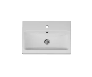 Раковина мебельная Am.Pm GEM M90WCC0602WG 60см белый глянец