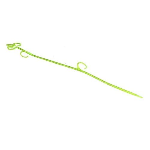 Опора для орхидей пласт h 60,5 см лайм (ВМС) К1459  1