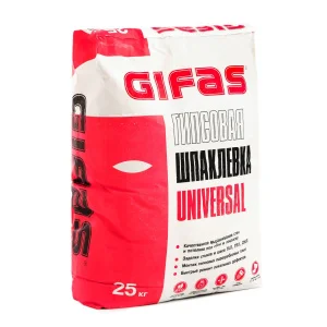 Шпаклевка гипсовая Гифас Universal 25кг