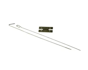 Европодвес тяги 2*0,5м d=3мм  4 отв.  1уп=100шт