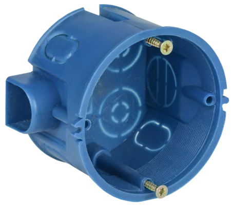 Коробка установочная СП 68х45мм для твердых стен UKT10-068-045-000-A-S-UO IEK